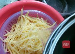 小米辣拌土豆丝的做法图解5