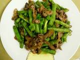 四季豆炒鸡肾的做法[图]