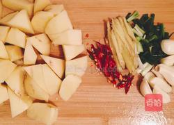 土豆炖牛肉的做法图解2