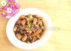 土豆红烧肉