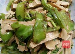 虎皮椒拌香干的做法图解7