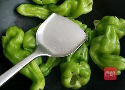 虎皮椒拌香干的做法图解3
