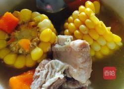 排骨胡萝卜玉米汤的做法图解5