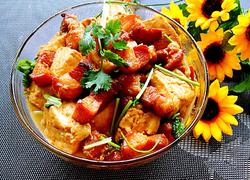 红烧肉炖豆腐