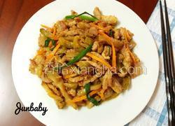 榨菜炒肉丝