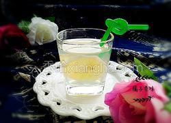 柠檬蜂蜜水