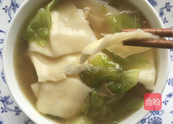 面片 （拽面 拉条白面疙瘩）的做法图解10