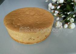 蔓越莓戚风蛋糕