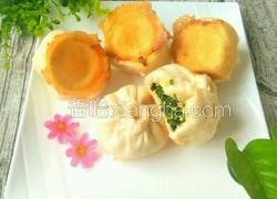 冰花素煎包