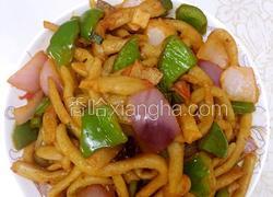 家乡风味小吃——圪姜姜（水晶条）