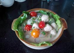 鱼丸冬瓜球