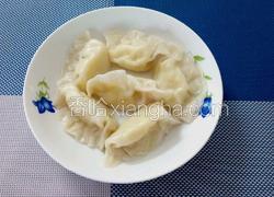 白菜饺子