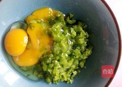 苦瓜煎蛋的做法图解3