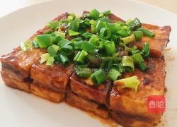 茄汁千叶豆腐的做法图解4
