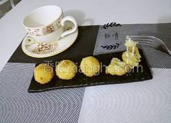 意式脆皮夹心土豆丸