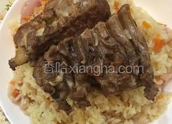 羊排手抓饭