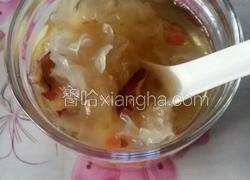银耳莲子红枣汤