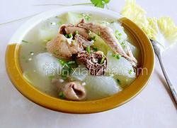 老鸭冬瓜汤