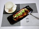 食戟之灵一土豆培根仿制烤肉