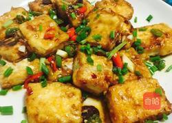 糖醋麻辣香豆腐的做法图解8
