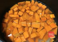 南瓜米糊的做法图解4