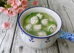 生菜肉丸汤