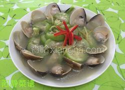 丝瓜蛤蜊汤