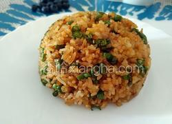 豇豆酱油炒饭