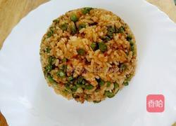 豇豆酱油炒饭的做法图解9