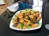 肉段烧茄子