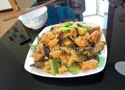 肉段烧茄子