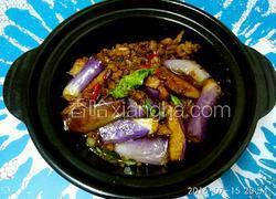 咸鱼茄子煲