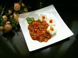 花样鸡肉咖喱饭的做法[图]