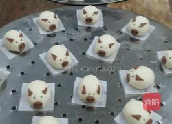猪仔包的做法图解13