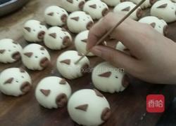 猪仔包的做法图解11