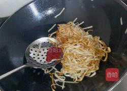 酱油番茄酱炒番茄面条的做法图解11