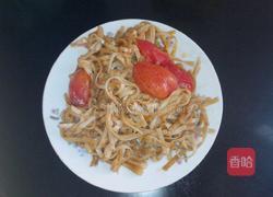 酱油番茄酱炒番茄面条的做法图解13