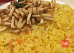 黄金蛋炒饭的做法图解10