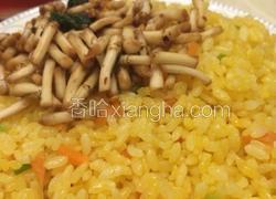 黄金蛋炒饭