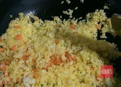 黄金蛋炒饭的做法图解6