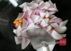 豆腐干炒洋葱胡萝卜片的做法图解9