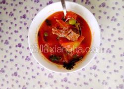 西红柿豌豆牛肉汤