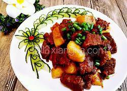 土豆烧牛肉