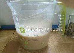 水蜜桃牛奶汁