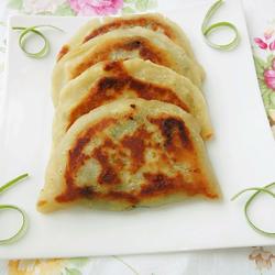 烫面素馅合子的做法[图]
