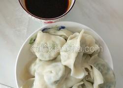 韭菜香菇肉馅饺子