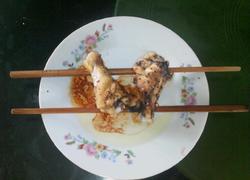 微波炉黑胡椒香小鸡腿