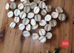 莲子红豆海带粥的做法图解3