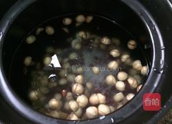莲子红豆海带粥的做法图解6