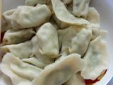 西葫芦鸡蛋虾皮饺子